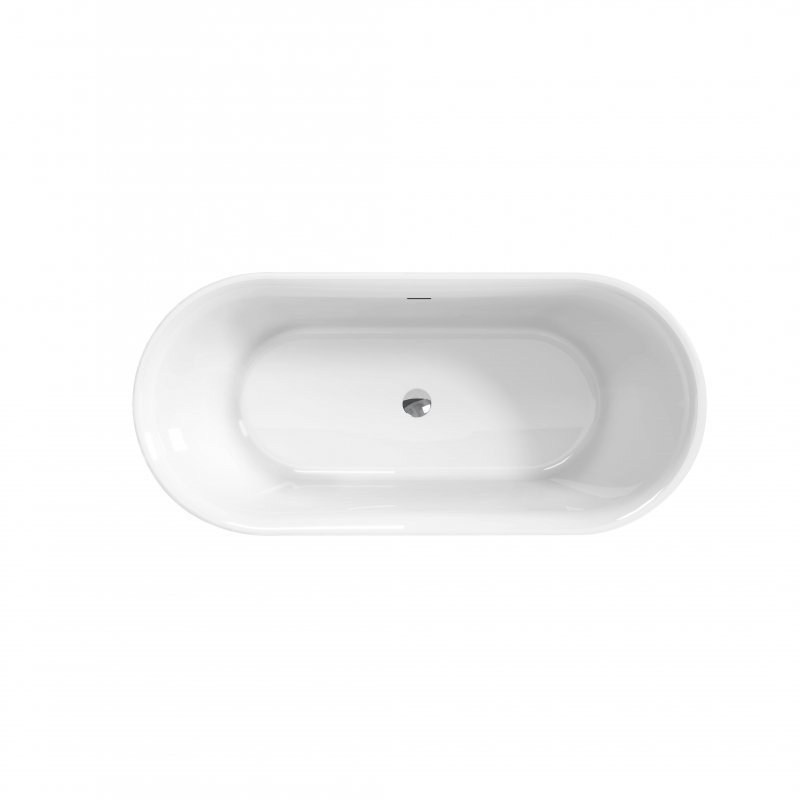 Акриловая ванна BELBAGNO BB706-1800-800 Акриловая ванна BELBAGNO BB706-1800-800