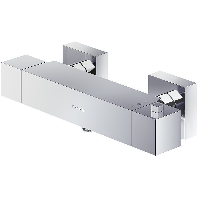 Смеситель термостатический для душа OMNIRES FRESH FR7146CR  (хром) Смеситель термостатический для душа OMNIRES FRESH FR7146CR  (хром)