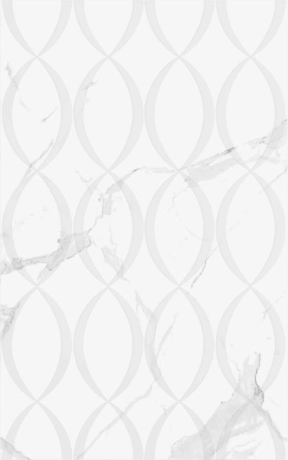 Плитка Scales белый 25х40 Плитка Scales белый 25х40