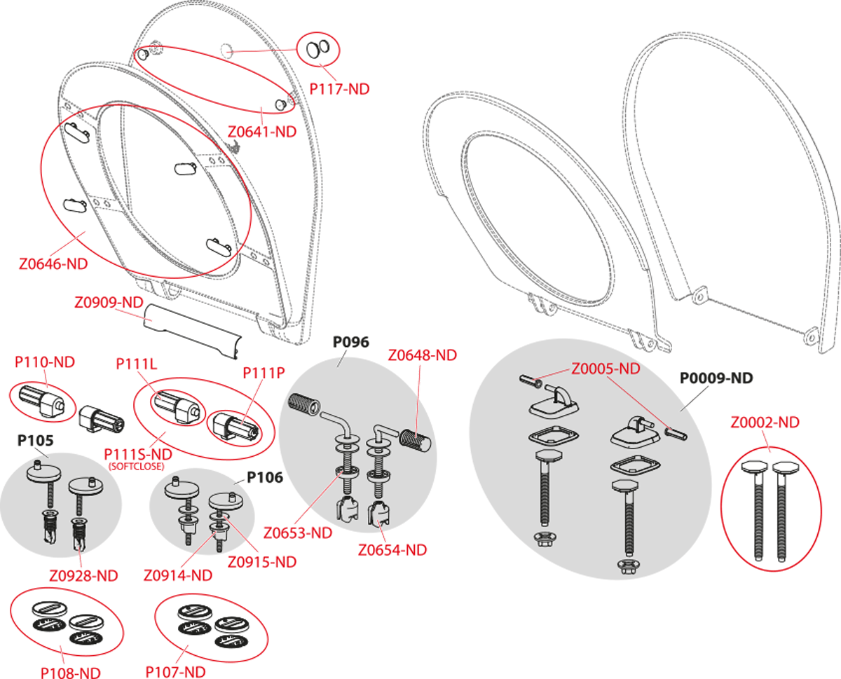 Сиденье для унитаза Antibacterial A60 AlcaPlast Сиденье для унитаза Antibacterial A60 AlcaPlast