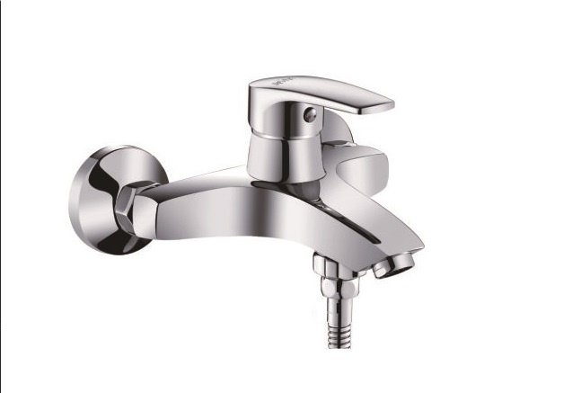 Смеситель для ванны латунь, хром S5002 Смеситель для ванны латунь, хром S5002