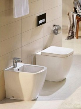 Чаша приставного унитаза BelBagno ALPINA BB10100CB