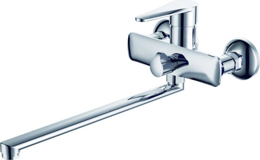 Смеситель для ванны с длинным поворотным изливом RUSH Denis (DN0335-51) Смеситель для ванны с длинным поворотным изливом RUSH Denis (DN0335-51)