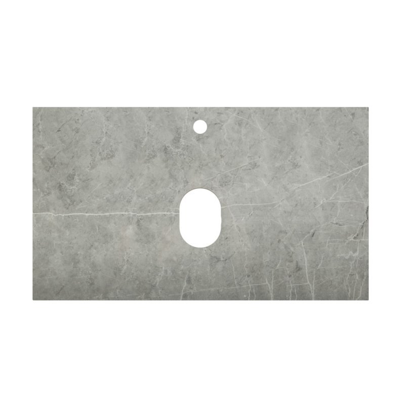 Тумба с раковиной подвесная BelBagno KRAFT 90 Cemento Grigio, раковина белая Тумба с раковиной подвесная BelBagno KRAFT 90 Cemento Grigio, раковина белая