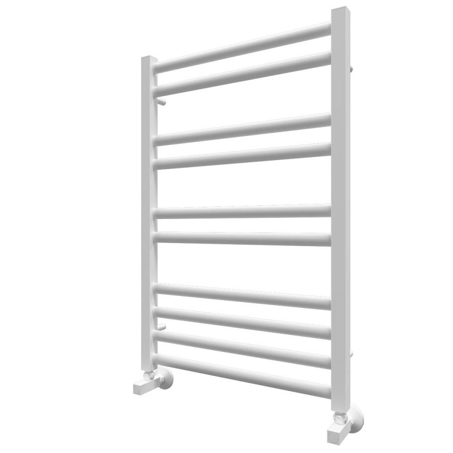 Полотенцесушитель водяной Lemark Melange LM49810W П10 500x800, белый Полотенцесушитель водяной Lemark Melange LM49810W П10 500x800, белый