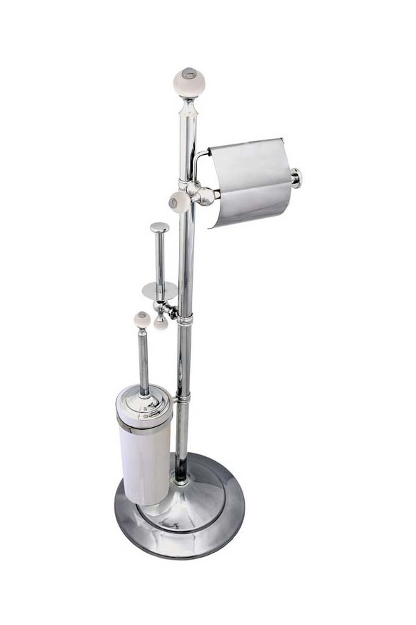 Стойка трехпозиционная HERMITAGE CHROME 10398 Boheme Стойка трехпозиционная HERMITAGE CHROME 10398 Boheme