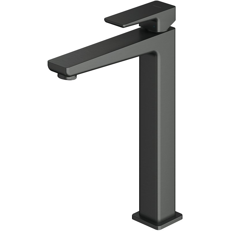 Смеситель для умывальника OMNIRES PARMA PM7412GR (графит) Смеситель для умывальника OMNIRES PARMA PM7412GR (графит)