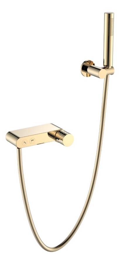 Смеситель STICK для ванны GOLD DIAMOND GOLD Смеситель STICK для ванны GOLD DIAMOND GOLD