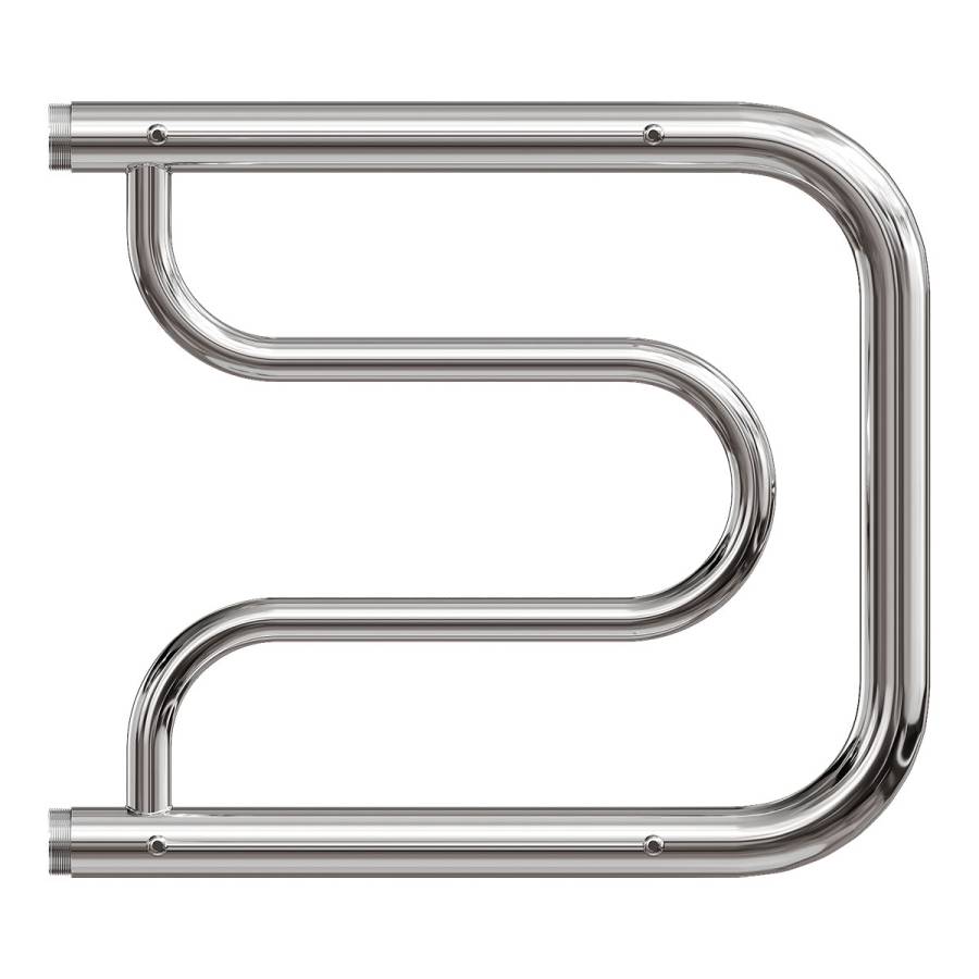 Полотенцесушитель водяной Point PN21334P 320x400 Фокстрот с полкой, хром Полотенцесушитель водяной Point PN21334P 320x400 Фокстрот с полкой, хром