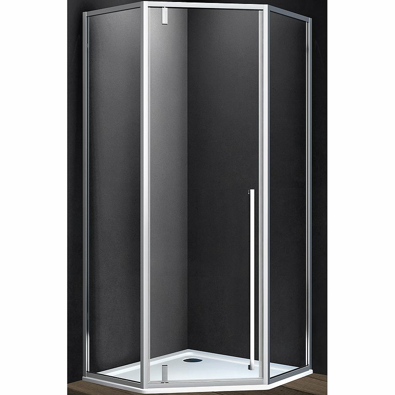 Душевой уголок Penta VSP-3P100CL, 1000*1000, хром, стекло прозрачное Душевой уголок Penta VSP-3P100CL, 1000*1000, хром, стекло прозрачное