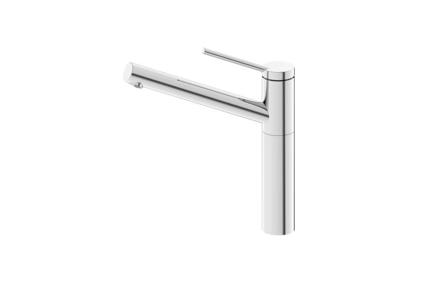 Смеситель для кухонной мойки с поворотным изливом RUSH (MS9035-34)  Смеситель для кухонной мойки с поворотным изливом RUSH (MS9035-34)