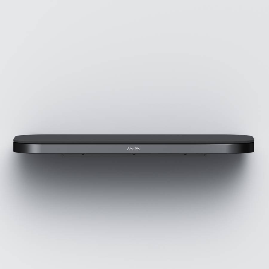 A8F37622 Func Полка для душа прямая, черный A8F37622 Func Полка для душа прямая, черный