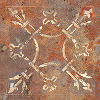 Керамогранит Scs Trivia Rust 19,8х19,8