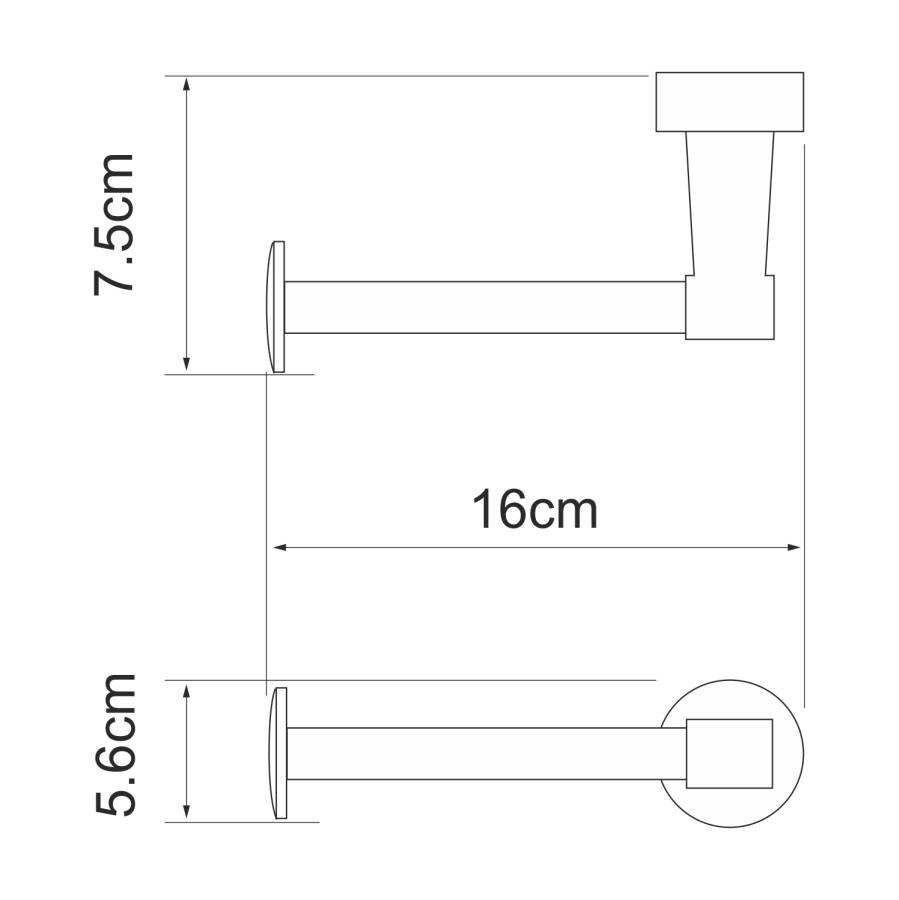Isen K-4096 Держатель туалетной бумаги Isen K-4096 Держатель туалетной бумаги