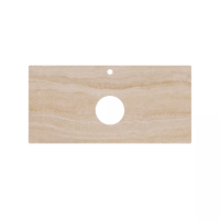 Столешница из керамогранита Риальто 100, бежевая, PL1.SG560420R\100