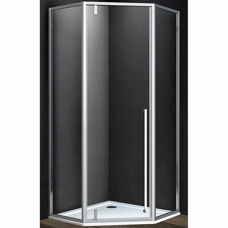 Душевой уголок Penta VSP-3P900CL, 900*900, хром, стекло прозрачное Душевой уголок Penta VSP-3P900CL, 900*900, хром, стекло прозрачное