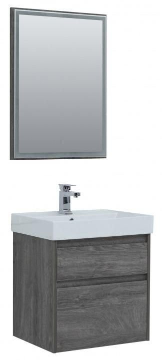 Мебель для ванной Aquanet Nova Lite 60 дуб рошелье (2 ящика) Мебель для ванной Aquanet Nova Lite 60 дуб рошелье (2 ящика)