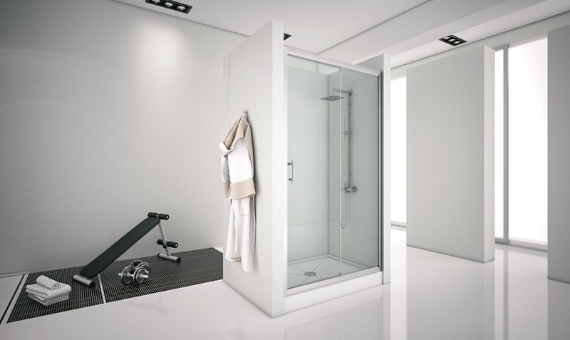 Душевая дверь Aquanet Alfa NAA6121 140, прозрачное стекло Душевая дверь Aquanet Alfa NAA6121 140, прозрачное стекло