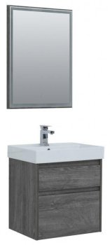 Мебель для ванной Aquanet Nova Lite 60 дуб рошелье (2 ящика) Мебель для ванной Aquanet Nova Lite 60 дуб рошелье (2 ящика)