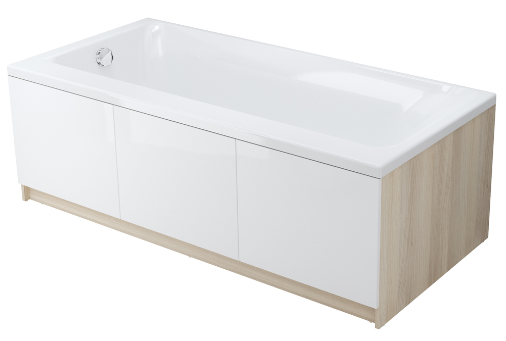 Ванна акриловая прямоугольная Cersanit SMART 170x80, правая Ванна акриловая прямоугольная Cersanit SMART 170x80, правая
