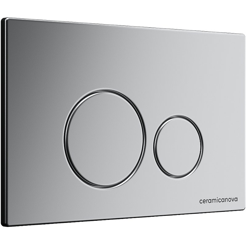 Система инсталляции для унитазов CERAMICANOVA Envision с кнопкой смыва Round цвет хром матовый и креплениями, арт. CN1001M Система инсталляции для унитазов CERAMICANOVA Envision с кнопкой смыва Round цвет хром матовый и креплениями, арт. CN1001M