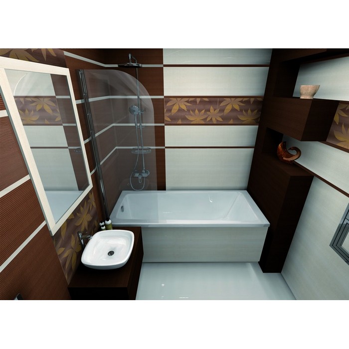 Ванна EXCELLENT Ava 160x70  Ванна EXCELLENT Ava 160x70