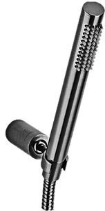 Душевой гарнитур Paffoni Master ZDUP036NKN никель черный брашированный