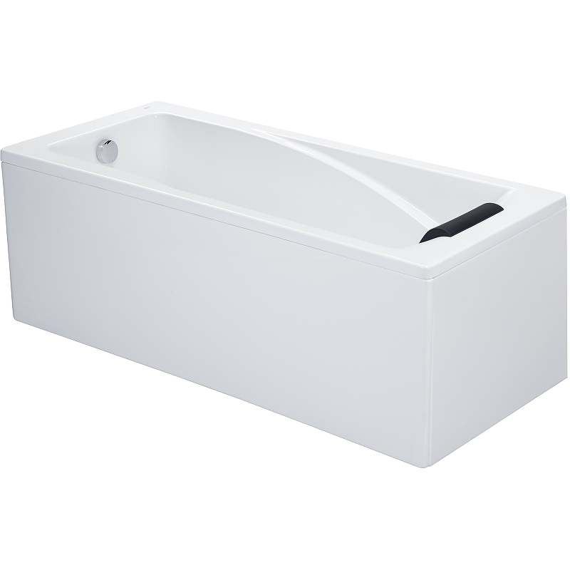 Hall акриловая ванна прямоугольная 170х75 белая Hall акриловая ванна прямоугольная 170х75 белая