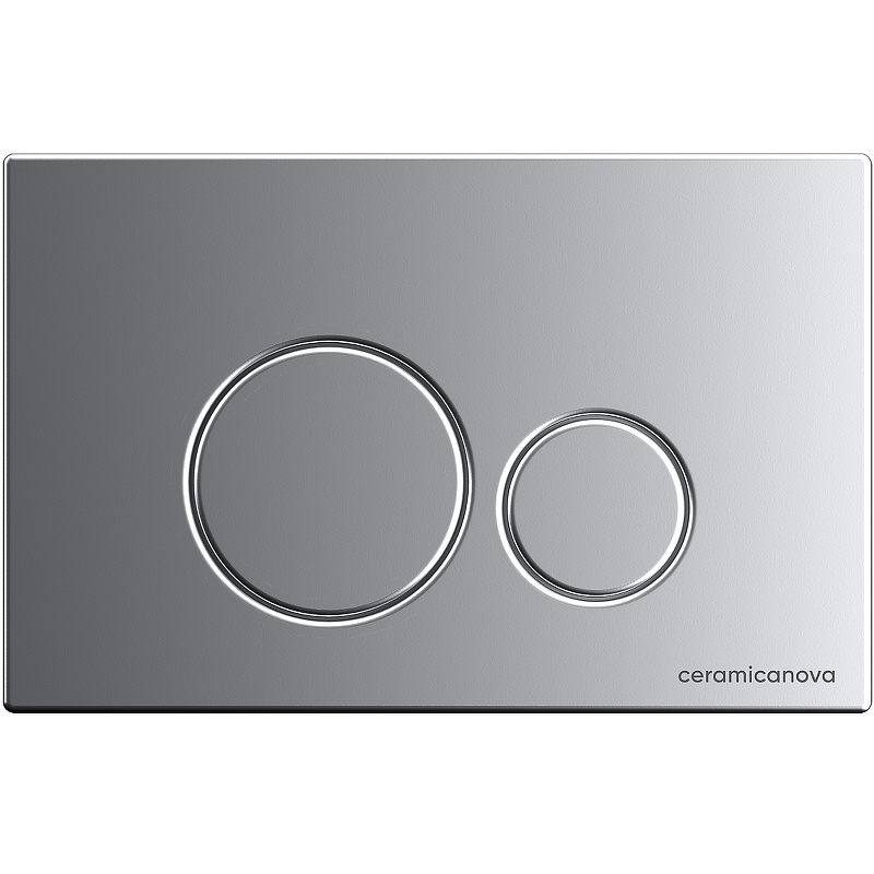 Система инсталляции для унитазов CERAMICANOVA Envision с кнопкой смыва Round цвет хром матовый и креплениями, арт. CN1001M Система инсталляции для унитазов CERAMICANOVA Envision с кнопкой смыва Round цвет хром матовый и креплениями, арт. CN1001M