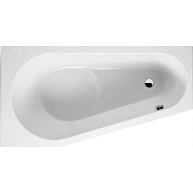 Акриловая ванна RIHO DELTA 160 RIGHT - PLUG & PLAY Акриловая ванна RIHO DELTA 160 RIGHT - PLUG & PLAY