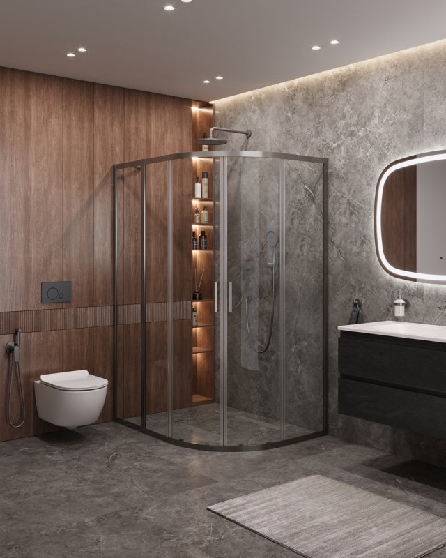 Душевой уголок CEZARES MOLVENO-RH-2 Душевой уголок CEZARES MOLVENO-RH-2