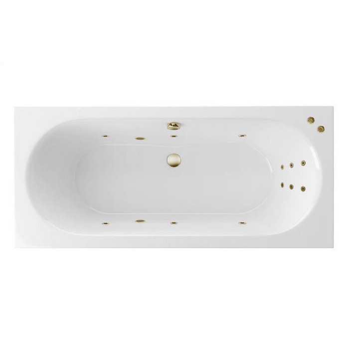 Ванна EXCELLENT Oceana 160x75 "LINE" (бронза) Ванна EXCELLENT Oceana 160x75 "LINE" (бронза)