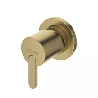 LEAF-DIM-SR Встраиваемый однорычажный смеситель на 1 выход, исполнение Sunrise