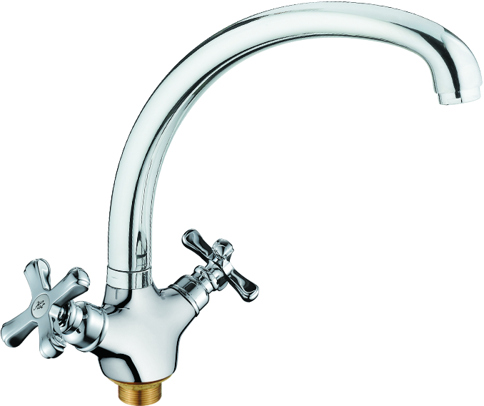 Смеситель для кухонной мойки RUSH Bianki (BI7650-27) Смеситель для кухонной мойки RUSH Bianki (BI7650-27)