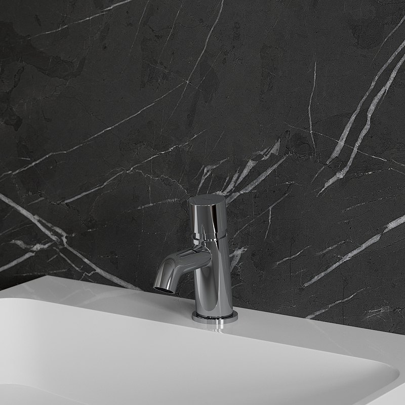 Смеситель для умывальника с таймером OMNIRES Y Y1217CR (хром) Смеситель для умывальника с таймером OMNIRES Y Y1217CR (хром)