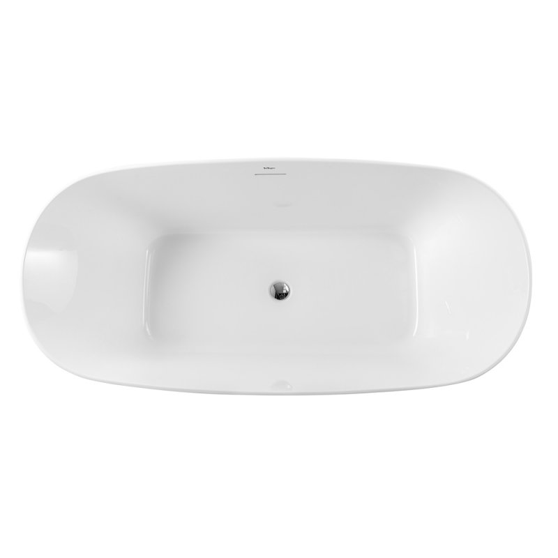Акриловая ванна BELBAGNO BB415-1700-800 Акриловая ванна BELBAGNO BB415-1700-800