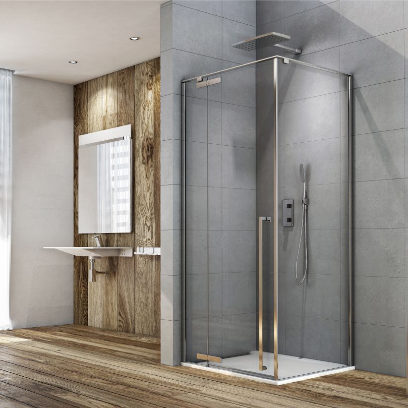 Душевой уголок Aquanet Ideal AE-AXC92MZ-S-C 1200x900, прозрачное стекло Душевой уголок Aquanet Ideal AE-AXC92MZ-S-C 1200x900, прозрачное стекло