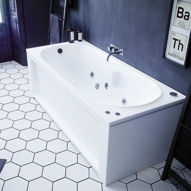 Акриловая ванна Акватек Лея 170х75 LEY170-0000045 Акриловая ванна Акватек Лея 170х75 LEY170-0000045