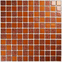 Мозаика Bonaparte Стеклянная Shine Brown 30х30 см Мозаика Bonaparte Стеклянная Shine Brown 30х30 см