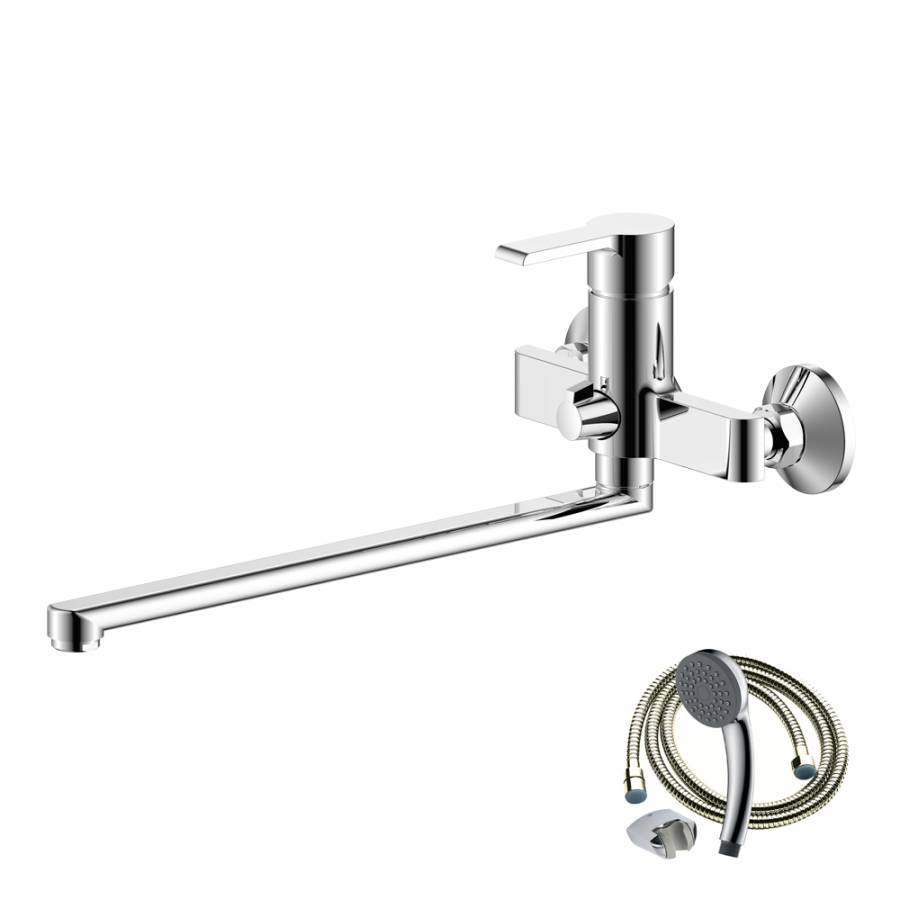 Смеситель д/ванны с длинным изливом TENERIFE, арт.24221TN Смеситель д/ванны с длинным изливом TENERIFE, арт.24221TN