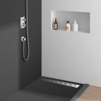 Душевой лоток SAY OPTIMA 601.70.P.BLOK, 70 см, хром