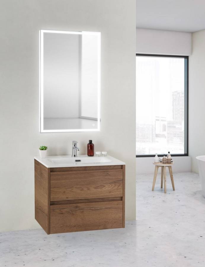 Тумба с раковиной подвесная BelBagno KRAFT 39-60 Bianco Opaco, раковина белая Тумба с раковиной подвесная BelBagno KRAFT 39-60 Bianco Opaco, раковина белая