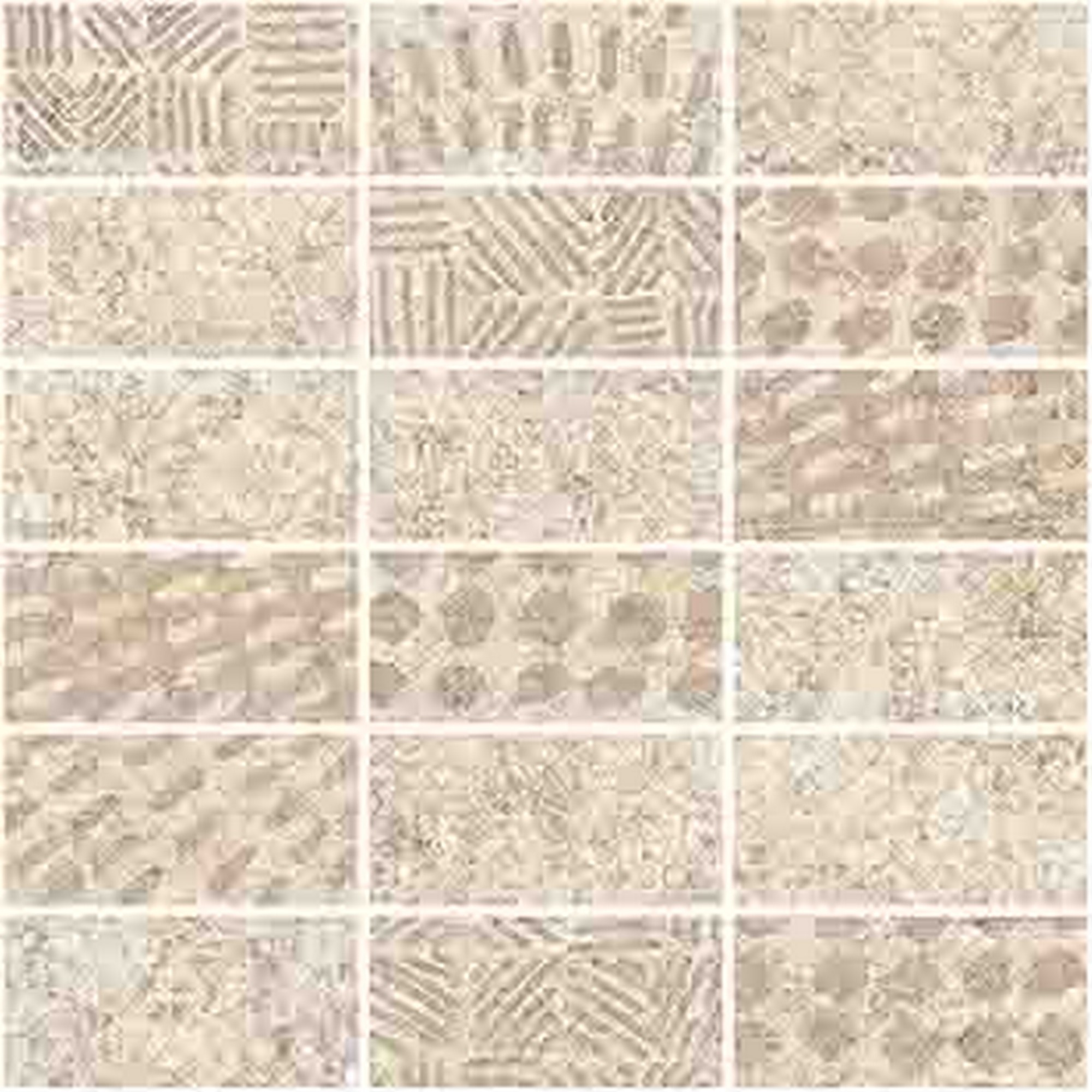 Stone-X Мозаика Кремовый Матовый K9498888R001VTE0 30х30 (5x10) Stone-X Мозаика Кремовый Матовый K9498888R001VTE0 30х30 (5x10)