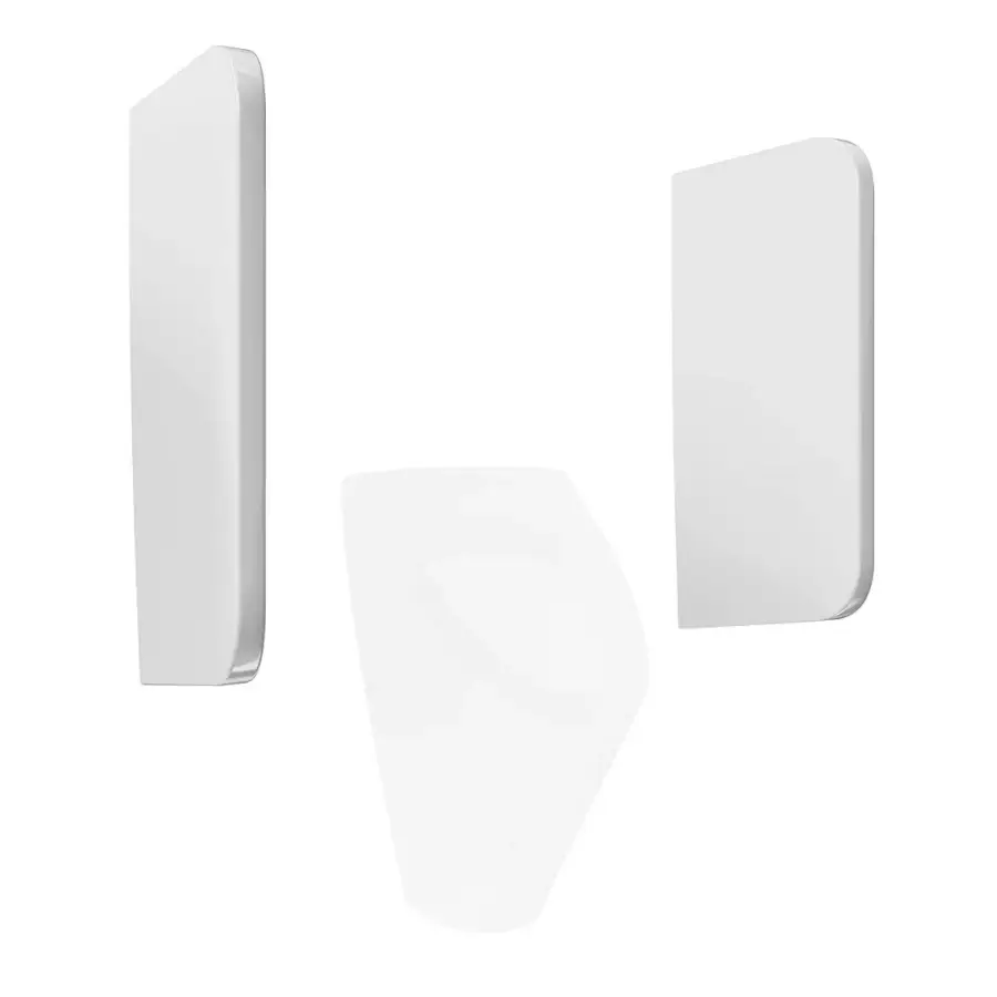 Перегородка для писсуара PRO Cantero, белый глянцевый Перегородка для писсуара PRO Cantero, белый глянцевый