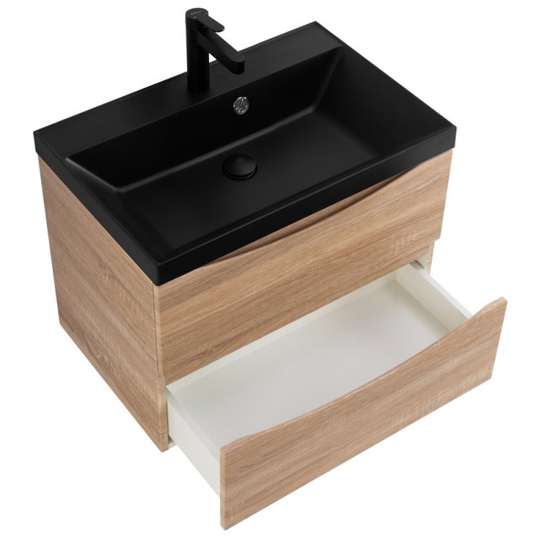 Тумба с раковиной подвесная BelBagno MARINO 60 Rovere  Nature Тумба с раковиной подвесная BelBagno MARINO 60 Rovere  Nature