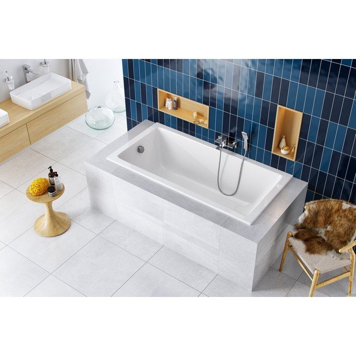 Ванна EXCELLENT Wave 150x70  Ванна EXCELLENT Wave 150x70