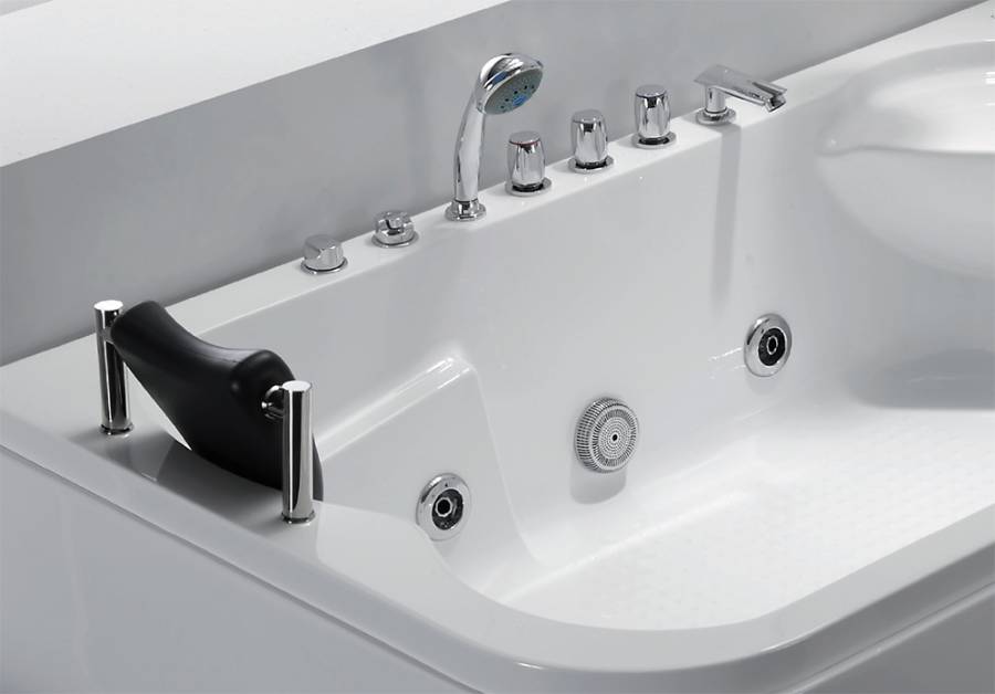 Акриловая ванна Gemy 180х116 G9085 B L Акриловая ванна Gemy 180х116 G9085 B L