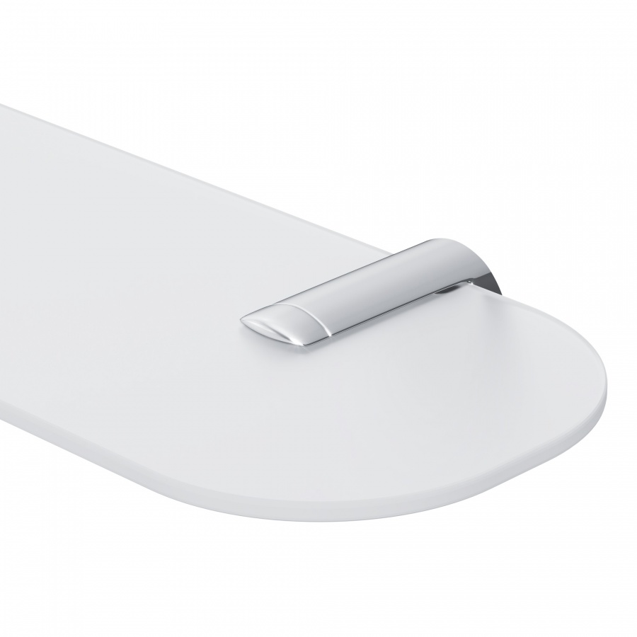 A8434700 X-Joy Стеклянная полка, 50 см A8434700 X-Joy Стеклянная полка, 50 см