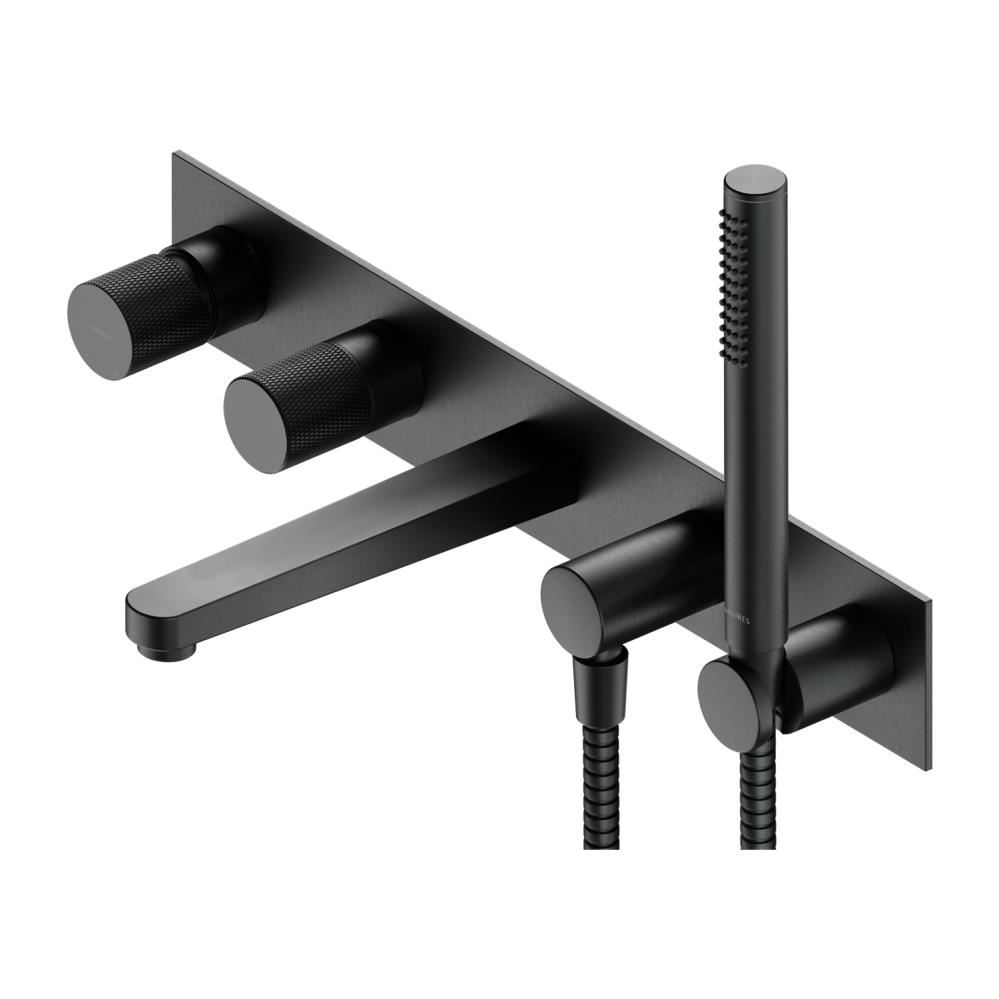 Смеситель для ванны скрытого монтажа OMNIRES CONTOUR CT8037_1AT (антрацит) Смеситель для ванны скрытого монтажа OMNIRES CONTOUR CT8037_1AT (антрацит)