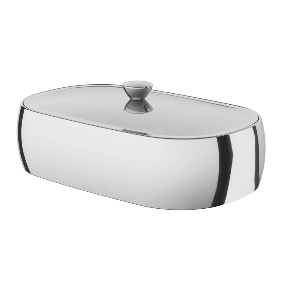 A3022000 Sensation, Шкатулка для украшений, большая, хром, шт A3022000 Sensation, Шкатулка для украшений, большая, хром, шт